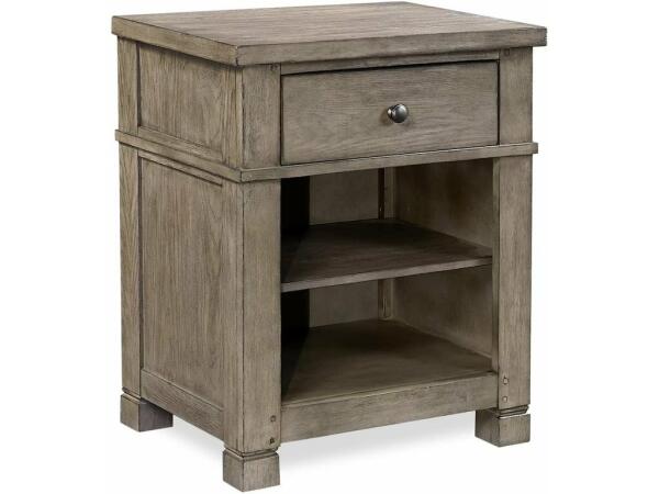 Tucker 1 Drawer Nightstand Nightstands Aspen Home