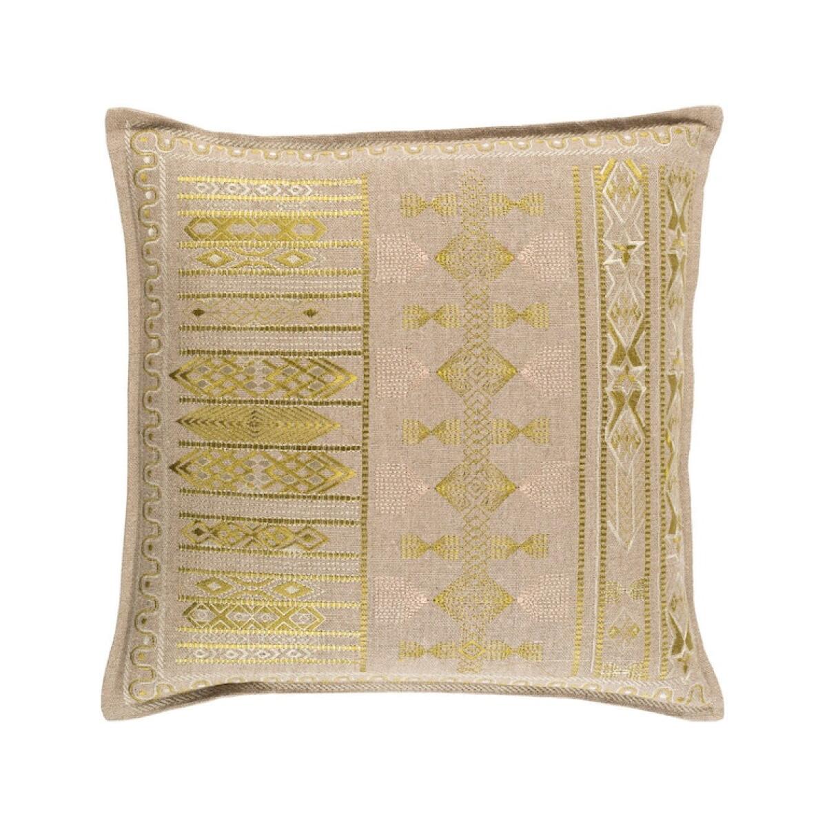 Jizera 18 x 18 x 4 Throw Pillow JIZ002-1818P Accent Pillows Surya 4