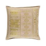 Jizera 18 x 18 x 4 Throw Pillow JIZ002-1818P