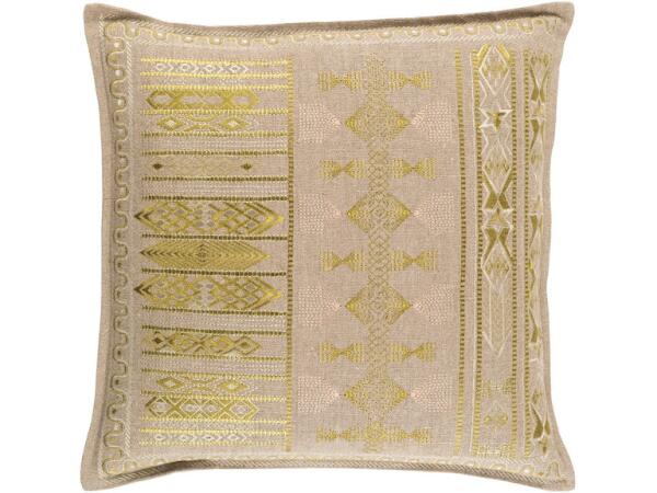 Jizera 18 x 18 x 4 Throw Pillow JIZ002-1818P Accent Pillows Surya