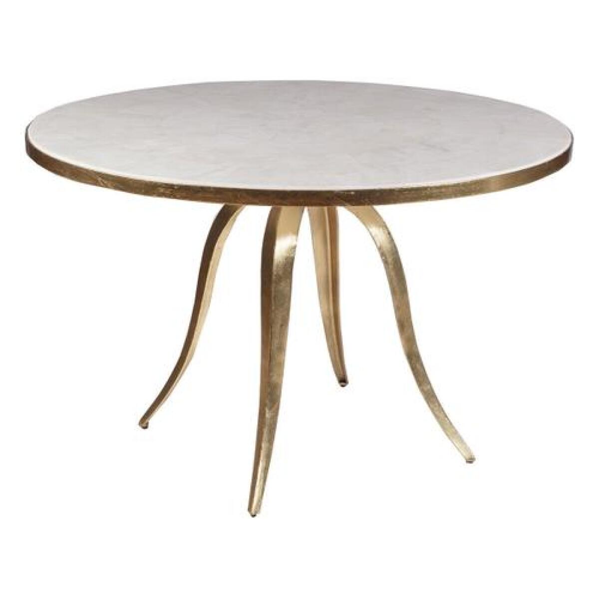 Artistica Crystal Stone Round Dining Table Dining Tables Lexington 4