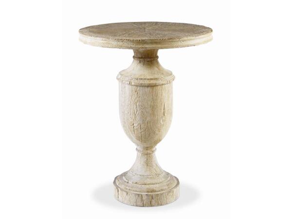 Hanover Pedestal Table Chairside Tables Century Furniture