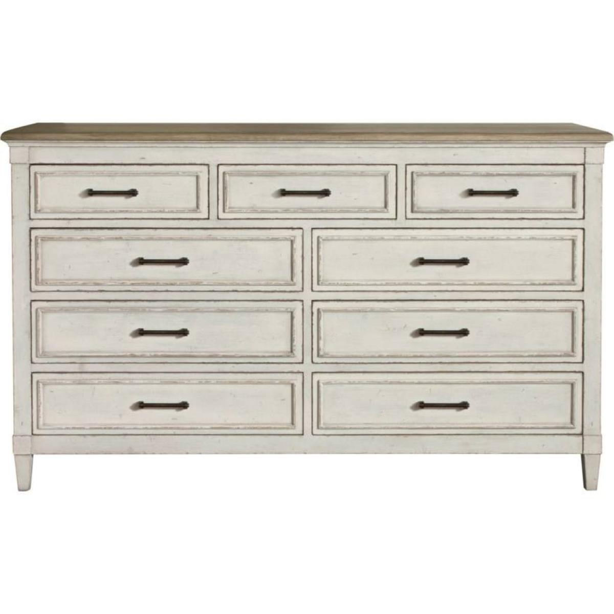 Bella Dresser Dressers Bassett Furniture 4