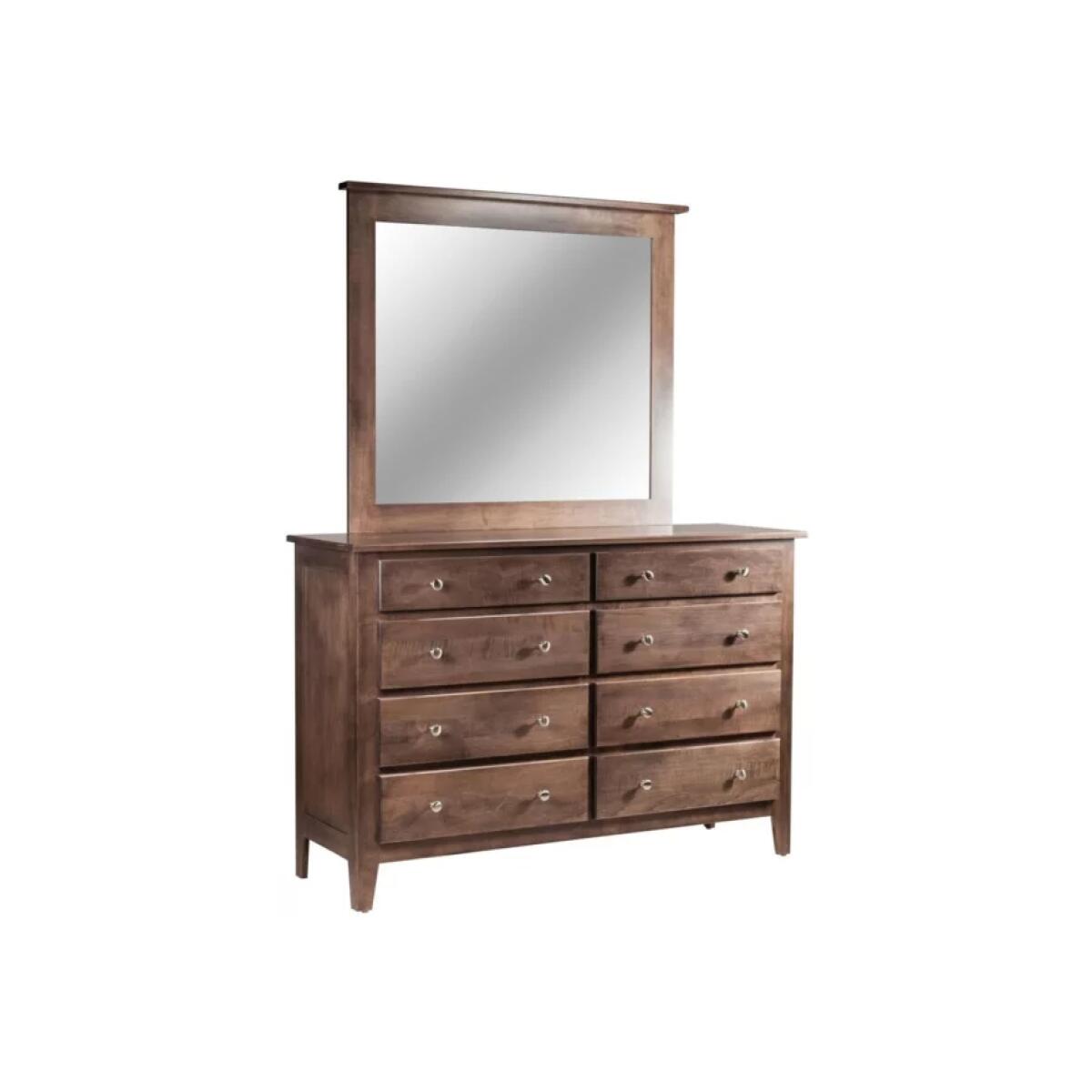 Mapleton 8 Drawer Double Dresser Dressers Customizable 4