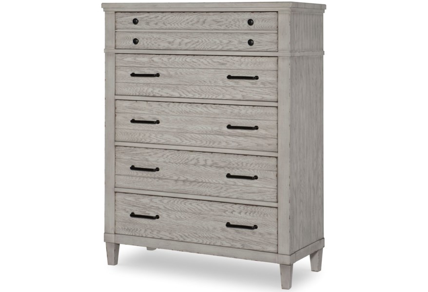 Modern Farmhouse 5-Drawer Chest - Image 1