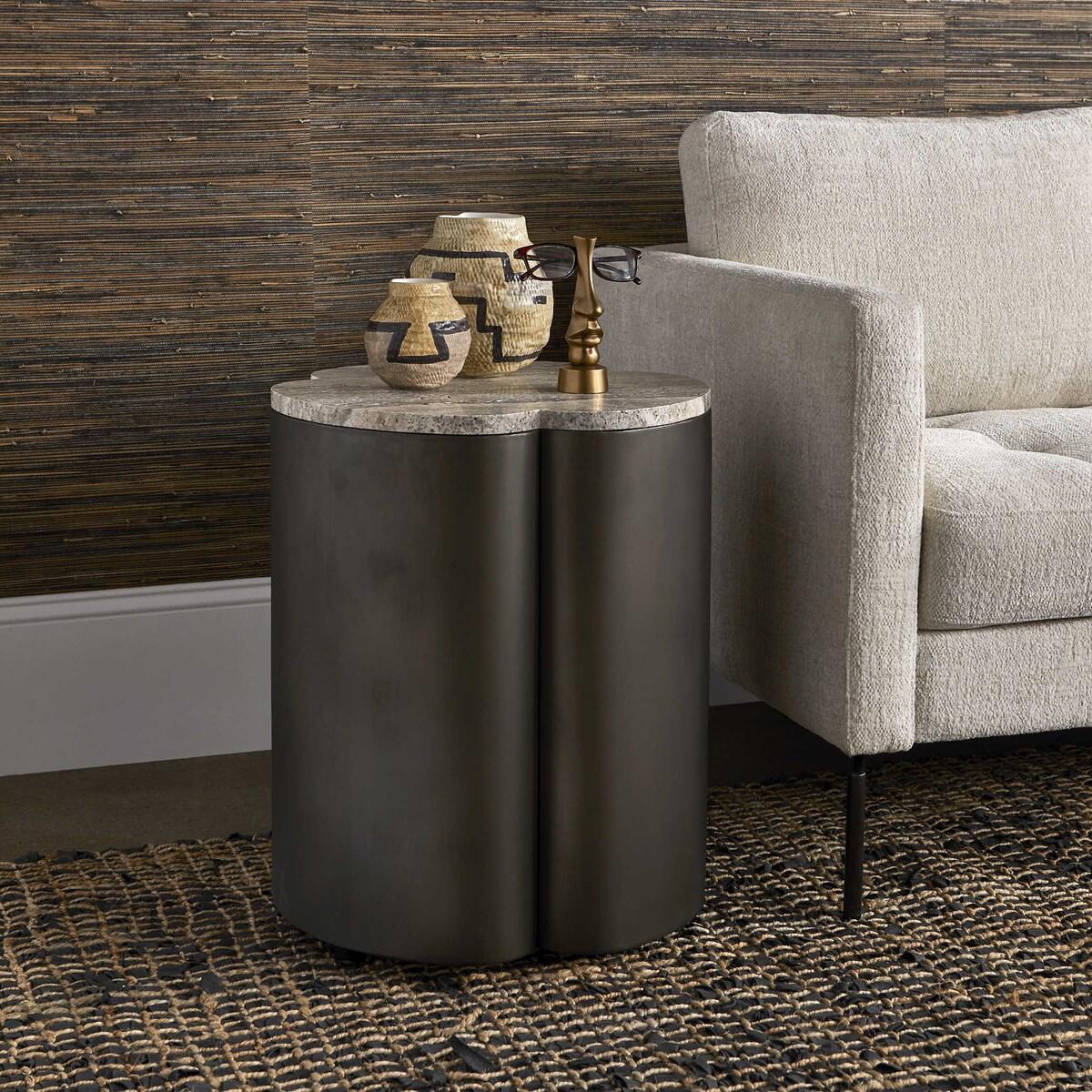Clover Side Table Chairside Tables Uttermost 4