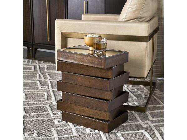 Askew Accent Table Chairside Tables Uttermost 4