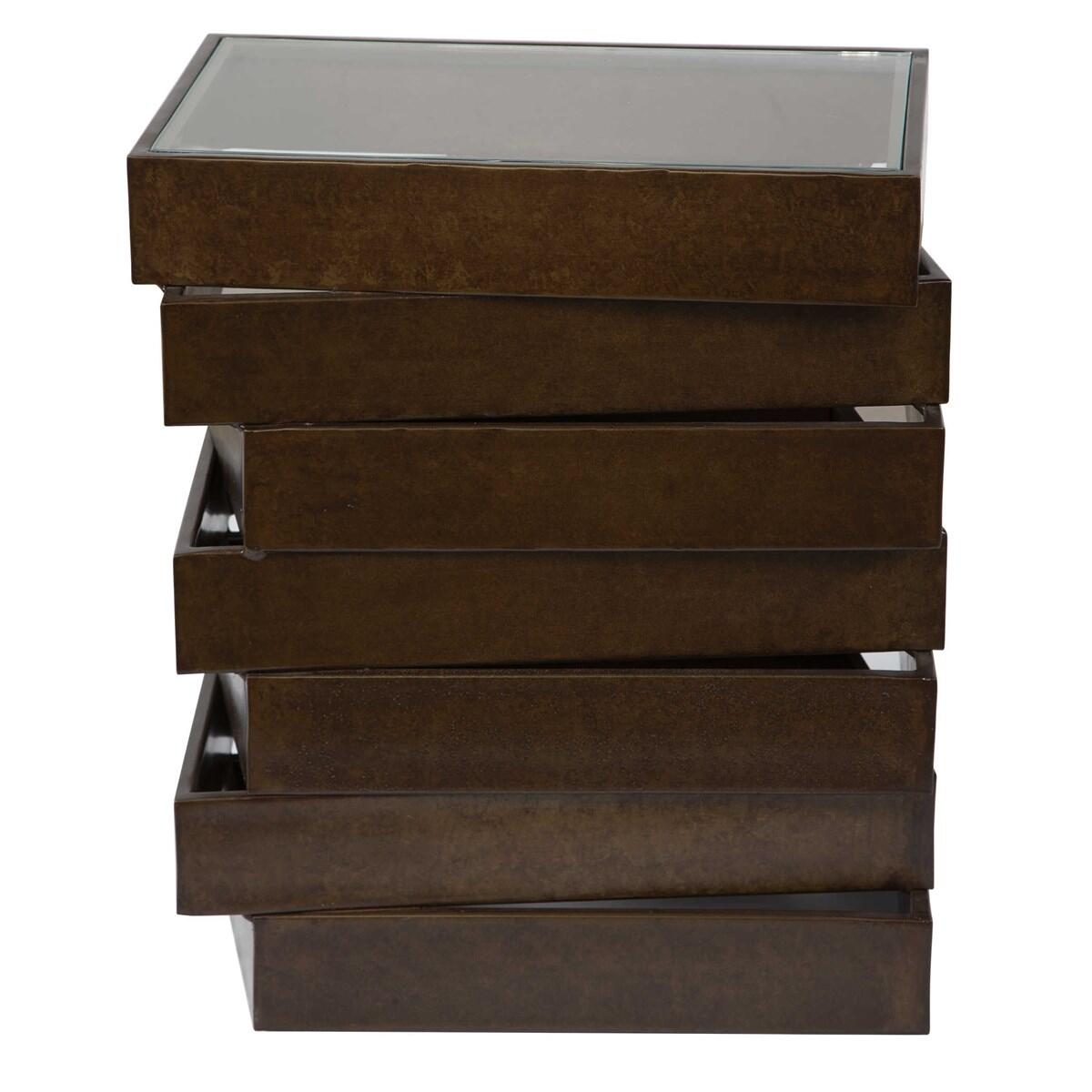 Askew Accent Table Chairside Tables Uttermost 5