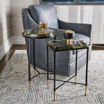 Ice Block Accent Table Chairside Tables Uttermost 9