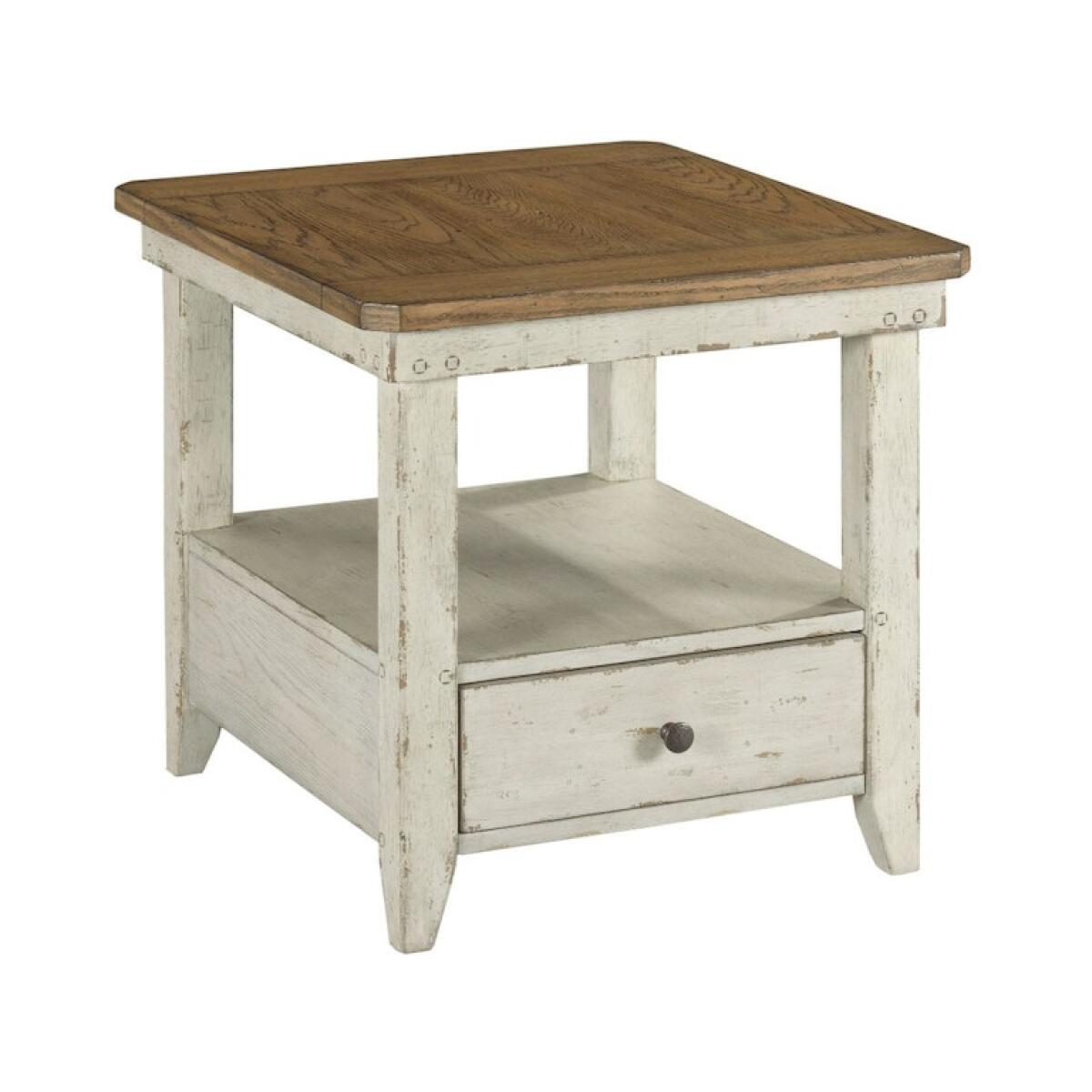 Rectangular Drawer End 988-915 End tables Hammary 4