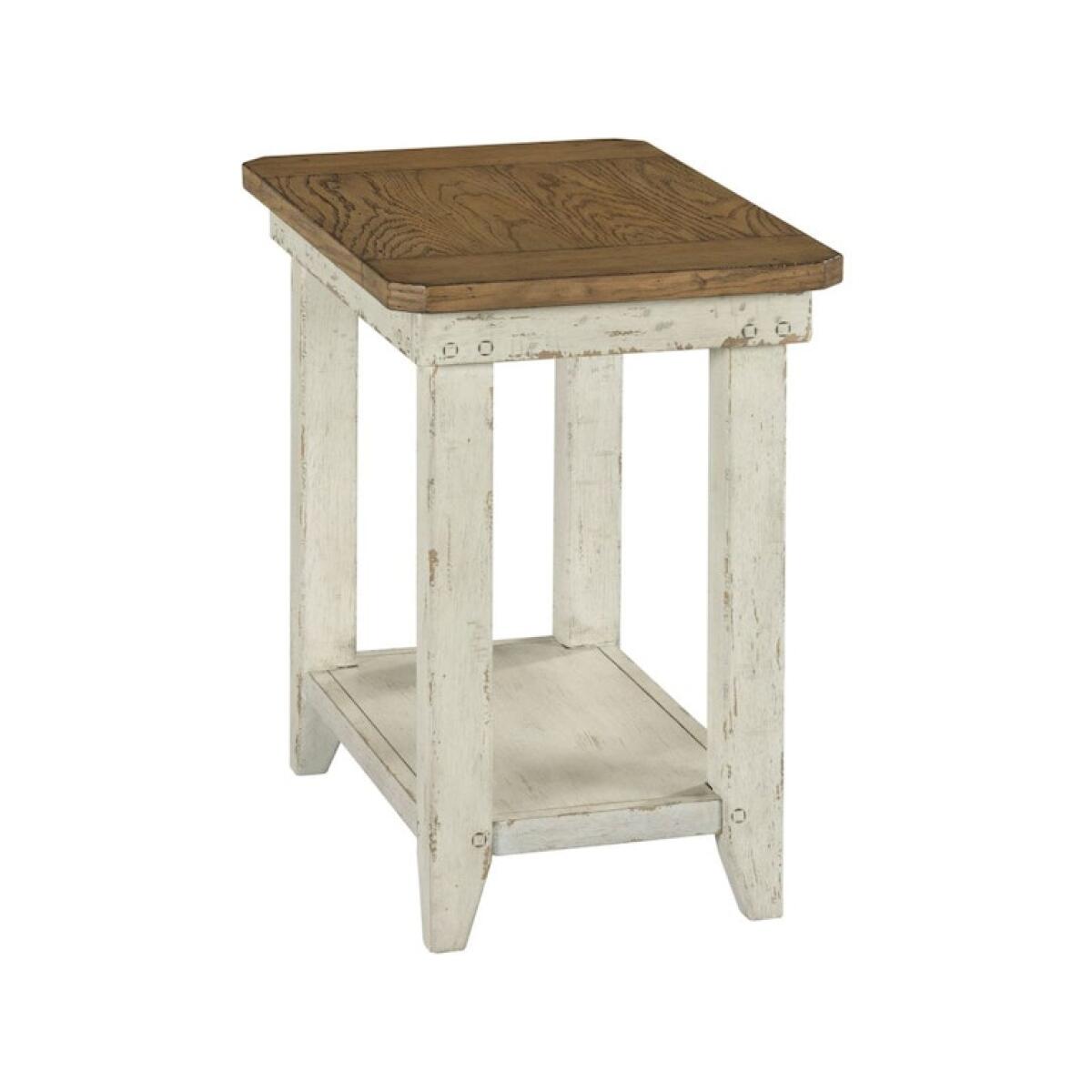 Chambers Chairside Table Chairside Tables Hammary 4