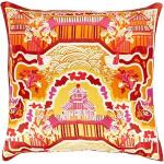 Geisha Silk Medium Square Pillow 5"x20"x20" GE009-2020P