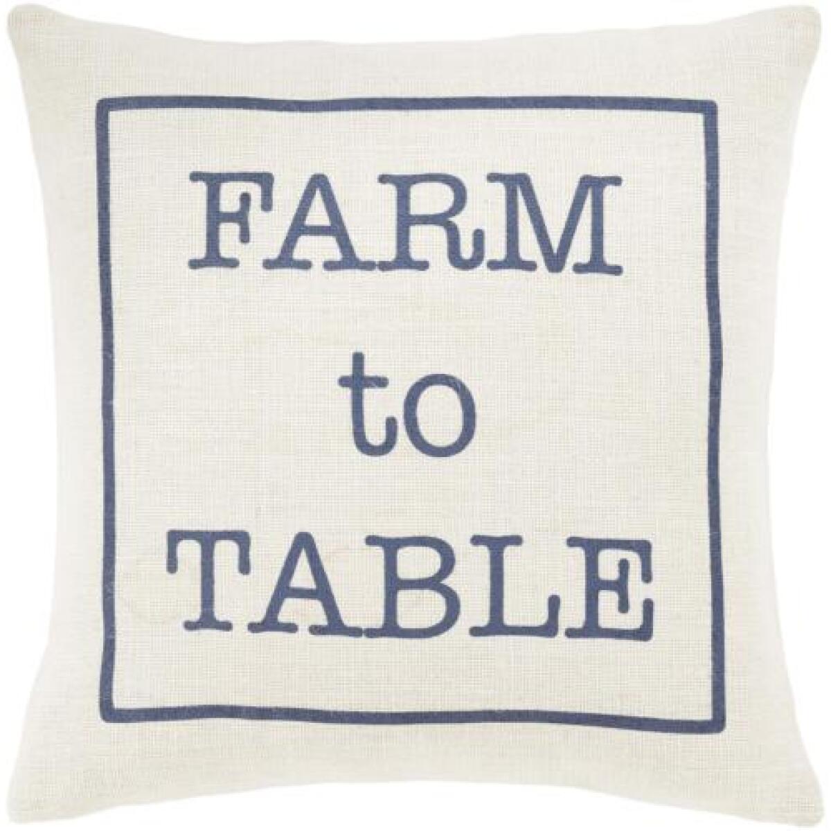 Circa Accent Pillow With Off-White And Navy Finish CIR004-1818P Accent Pillows Surya 4
