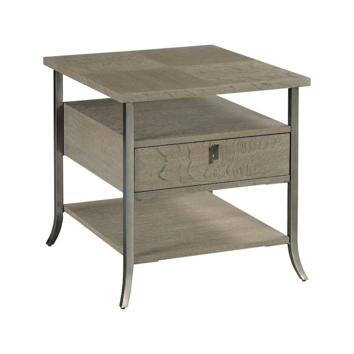 Rockford Rectangular Drawer End Table End tables Hammary 4