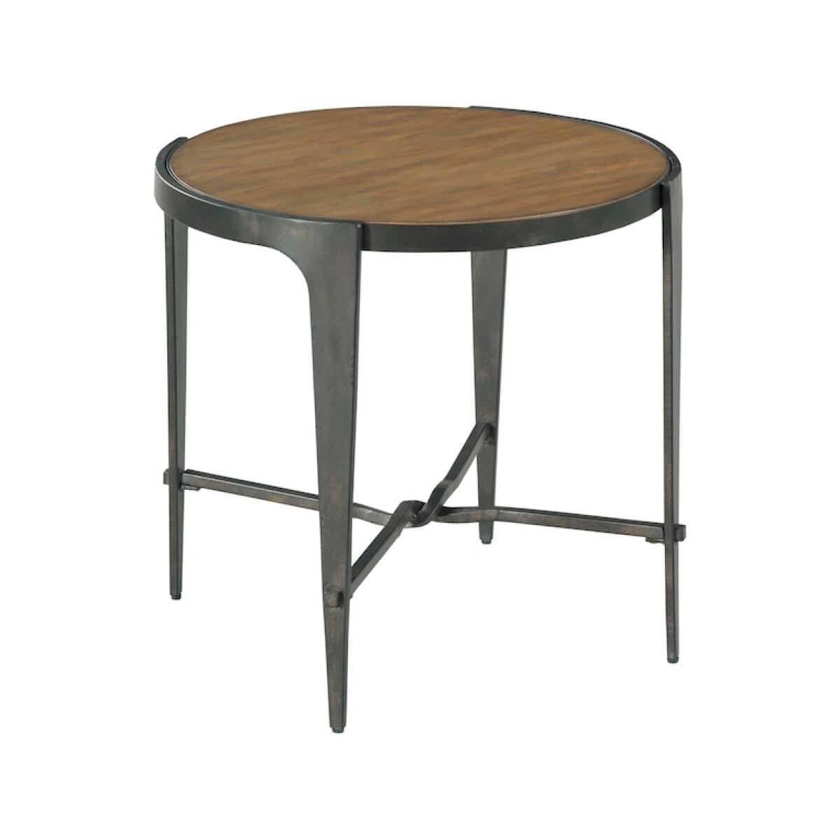 Olmsted Round End Table End tables Hammary 4