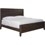 Saybrook Queen Plank Panel Bed with Rails