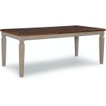 Extension Table in Hickory & Stone