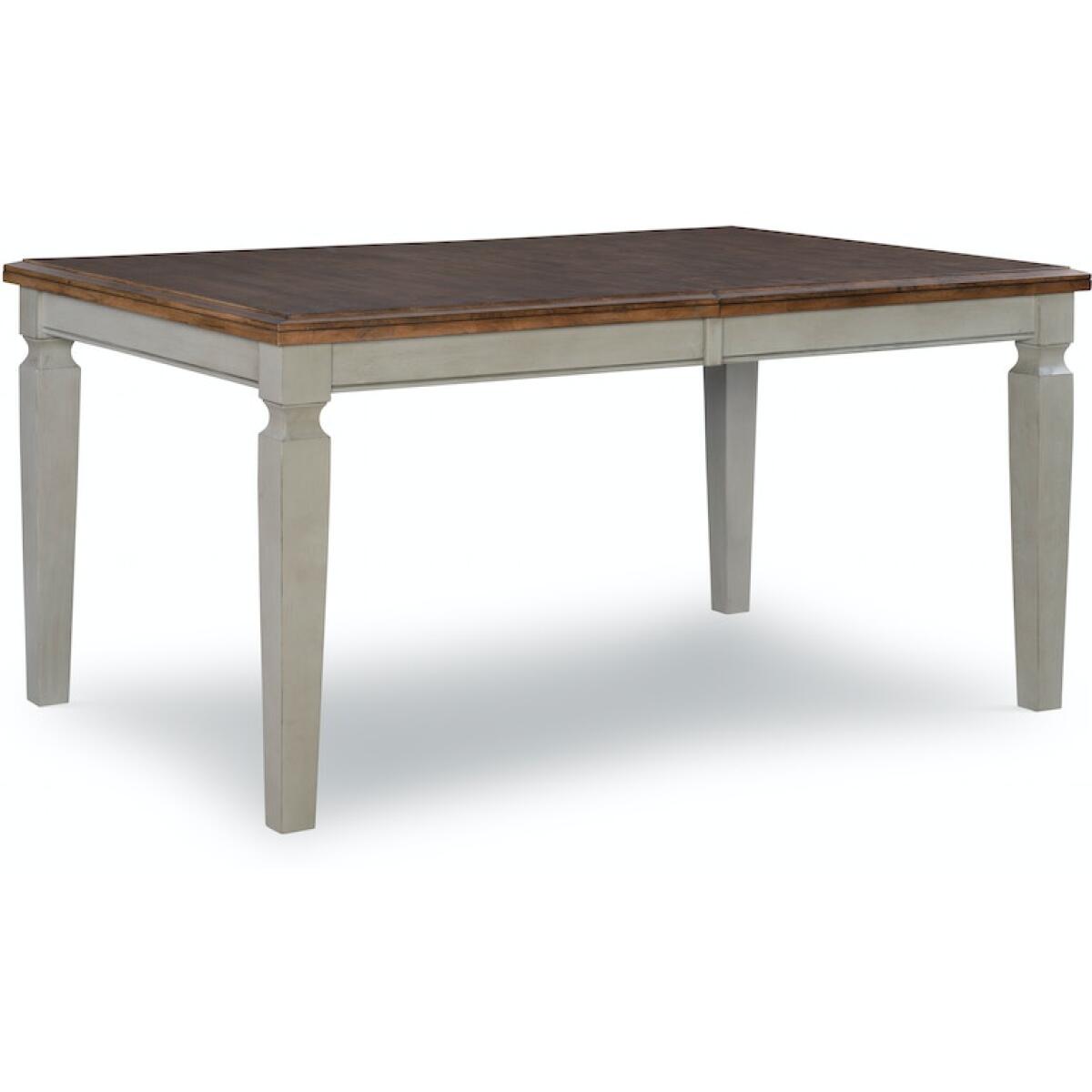 Extension Table in Hickory & Stone Dining Tables John Thomas Furniture 6