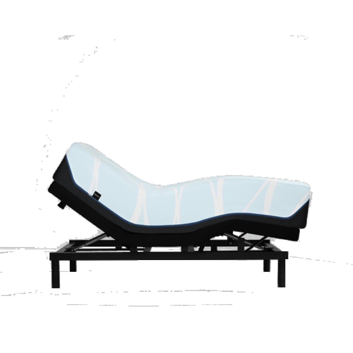 TEMPUR-LuxeBreeze Soft Mattress California King All Positions 8