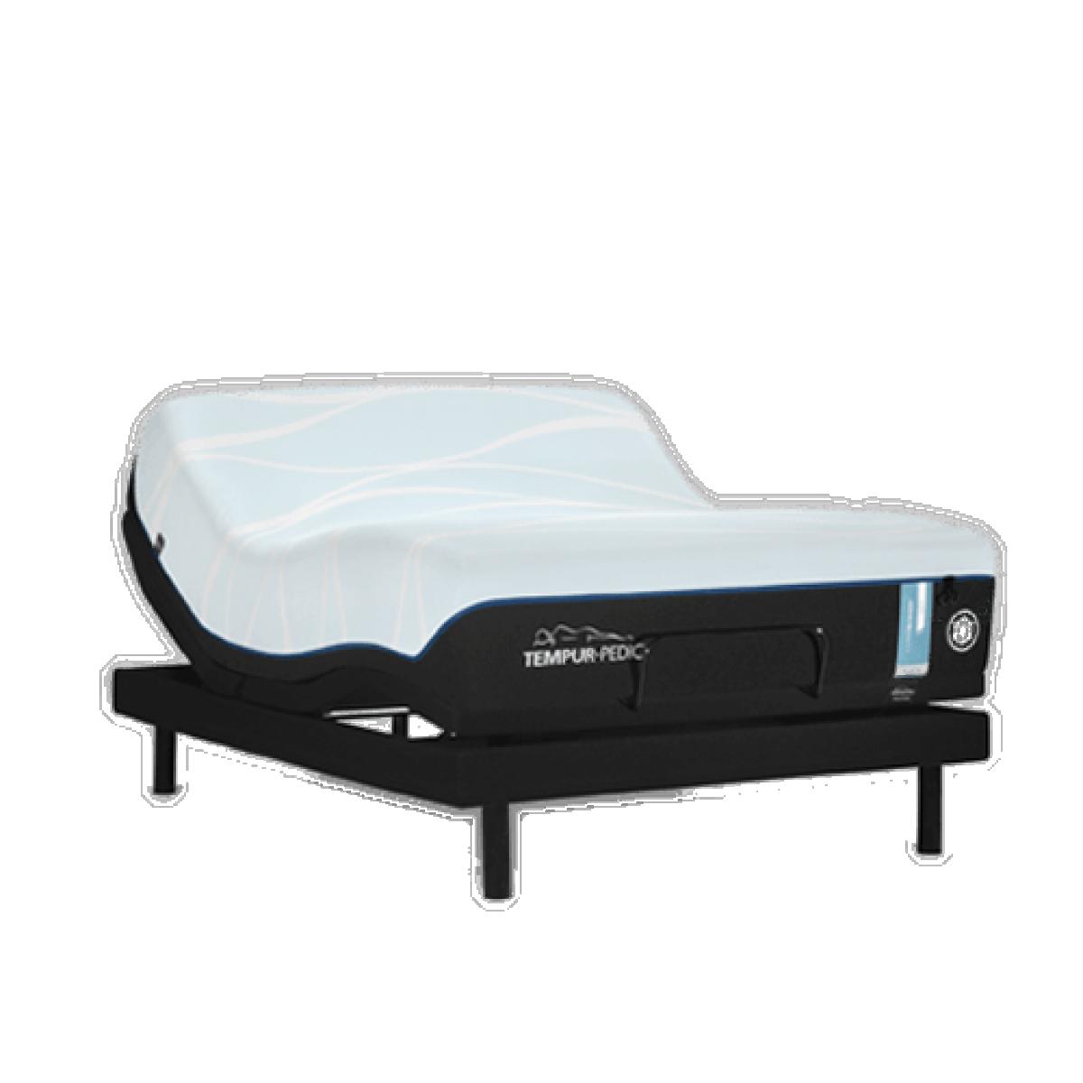 TEMPUR-LuxeBreeze Soft Mattress California King All Positions 9