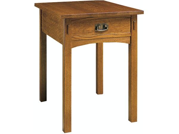 Mission Rectangular End Table End tables Stickley Furniture 4