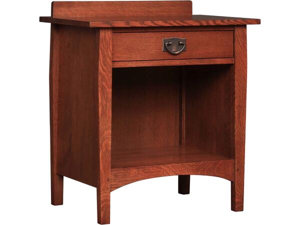 Harvey Ellis Open Nightstand Nightstands Customizable