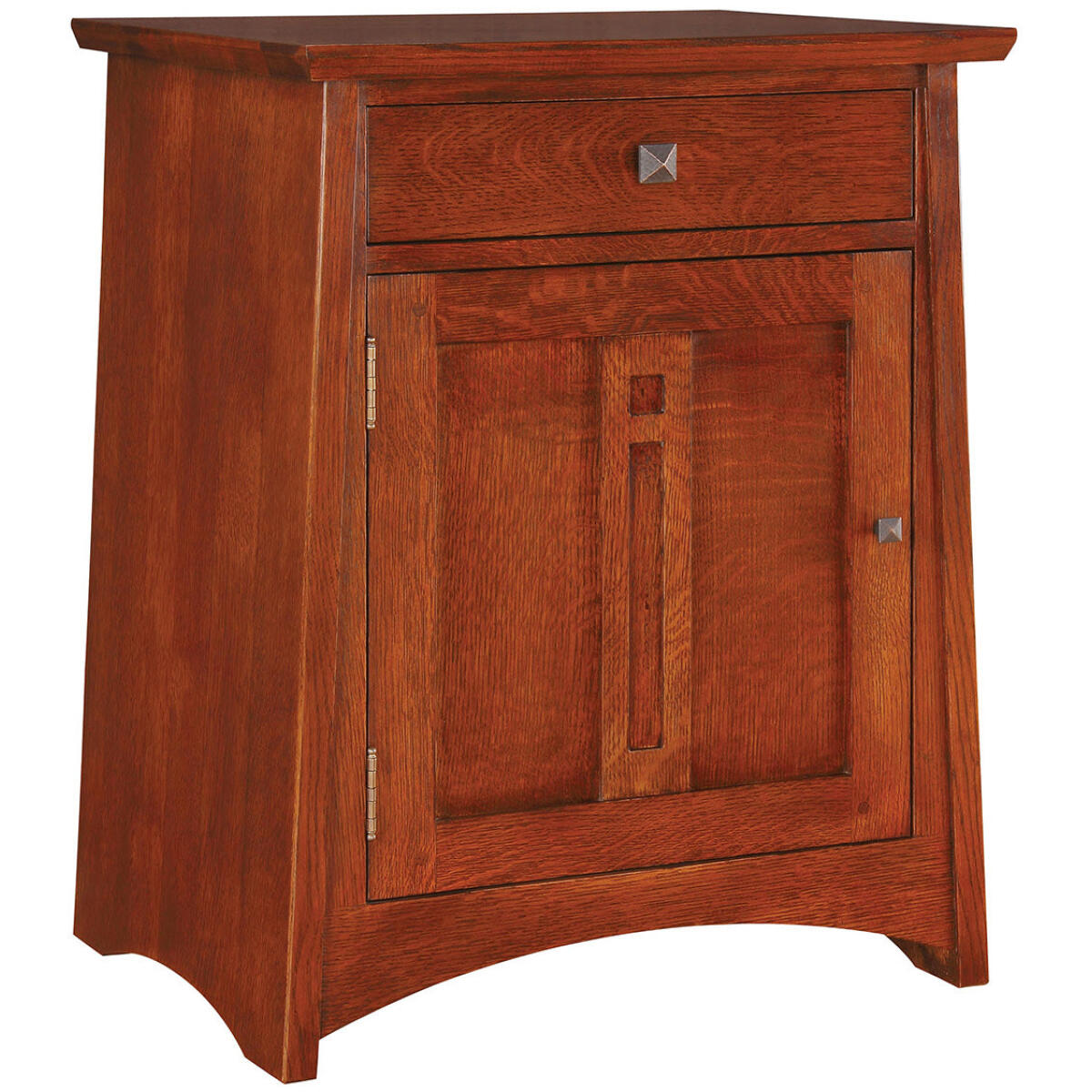 Highlands Door Nightstand Nightstands Customizable 4