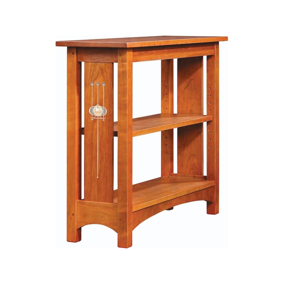 Mission Small Bookcase Bookcases Customizable 4