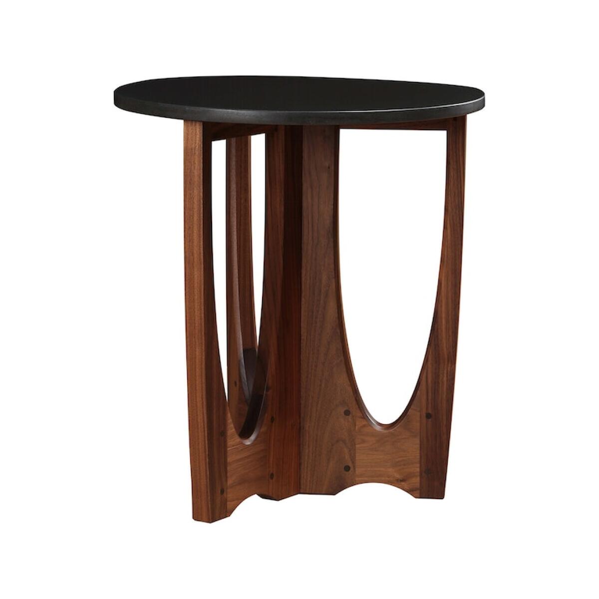 Walnut Grove Drink Table End tables Stickley Furniture 4