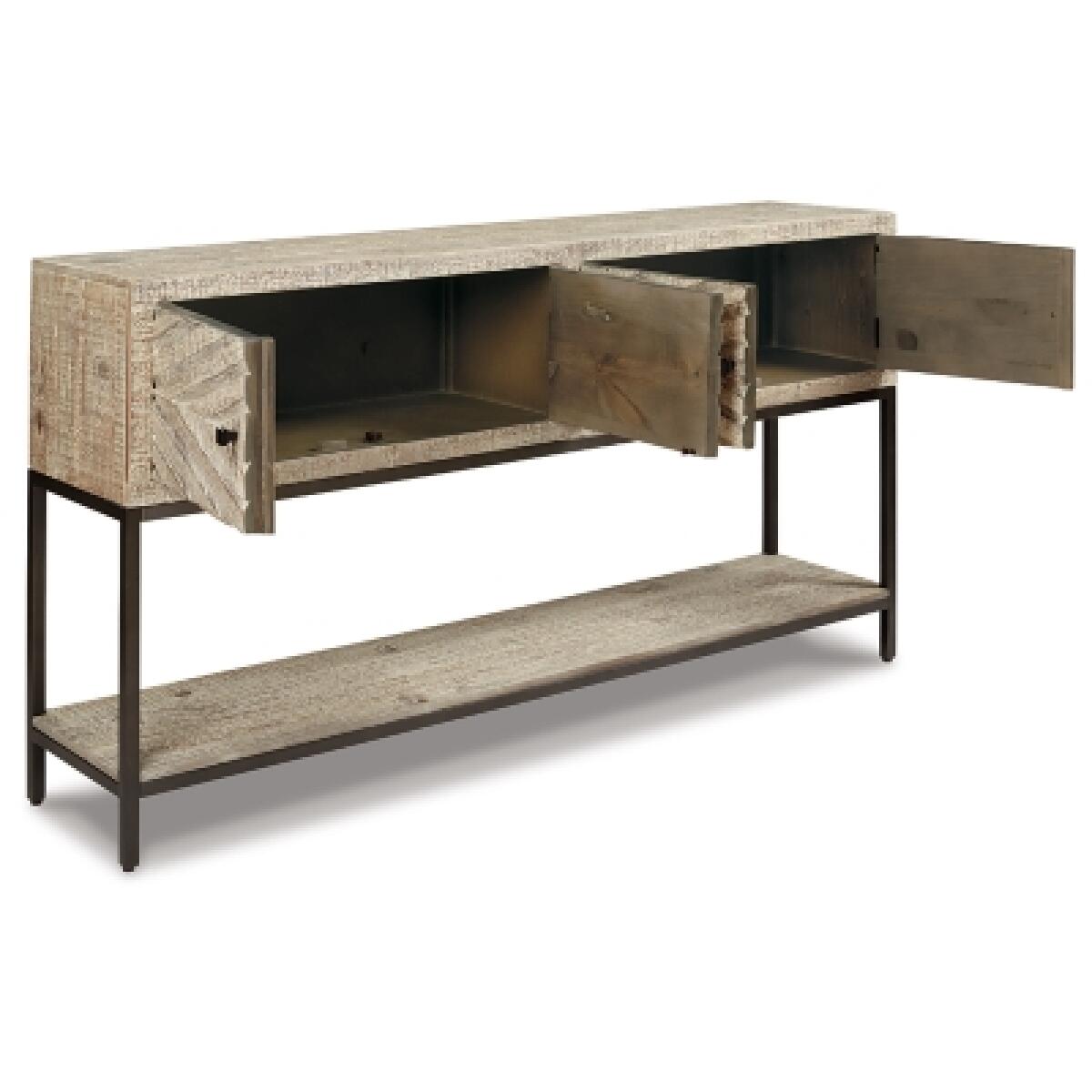 Roanley Sofa/Console Table Outlet Entertainment 7