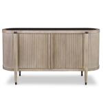 Tambour Cabinet - Natural Wash