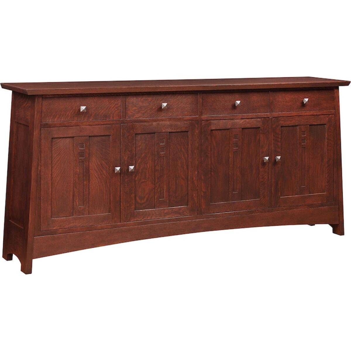 Highlands Entertainment Console Entertainment Stands Stickley Furniture 4