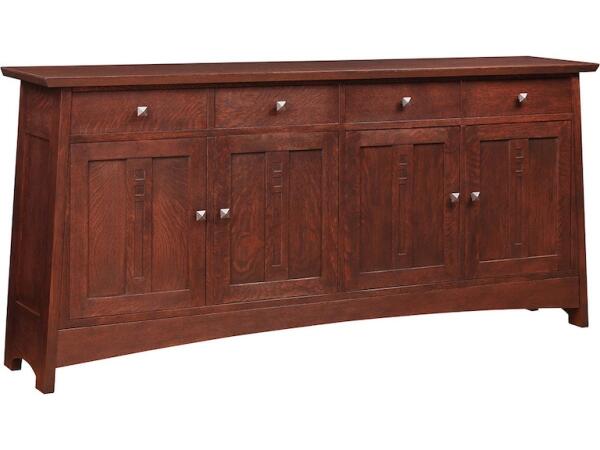 Highlands Entertainment Console Entertainment Stands Stickley Furniture
