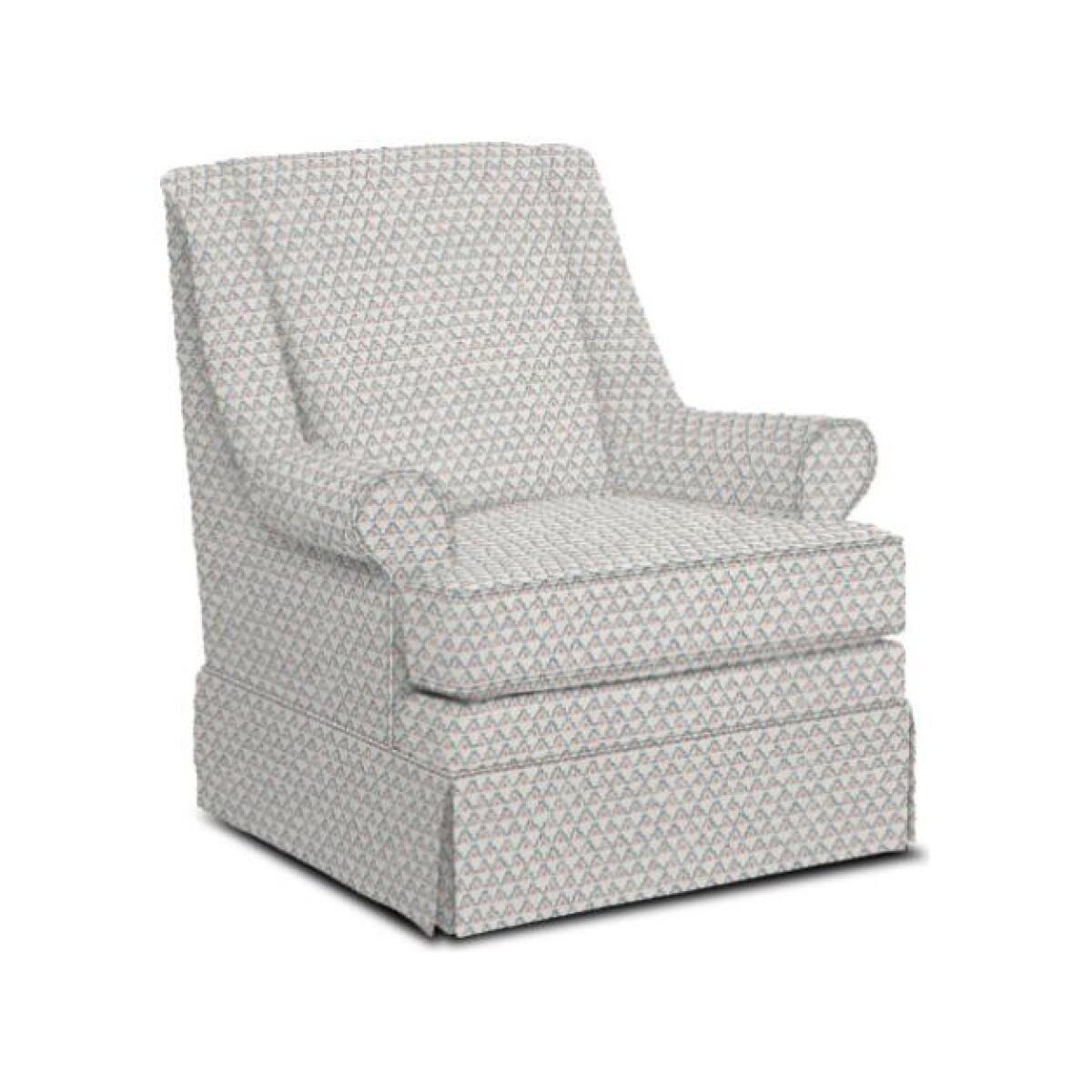 Paula Deen Swivel Glider Chair P042810BDSG Chairs Craftmaster Furniture 5