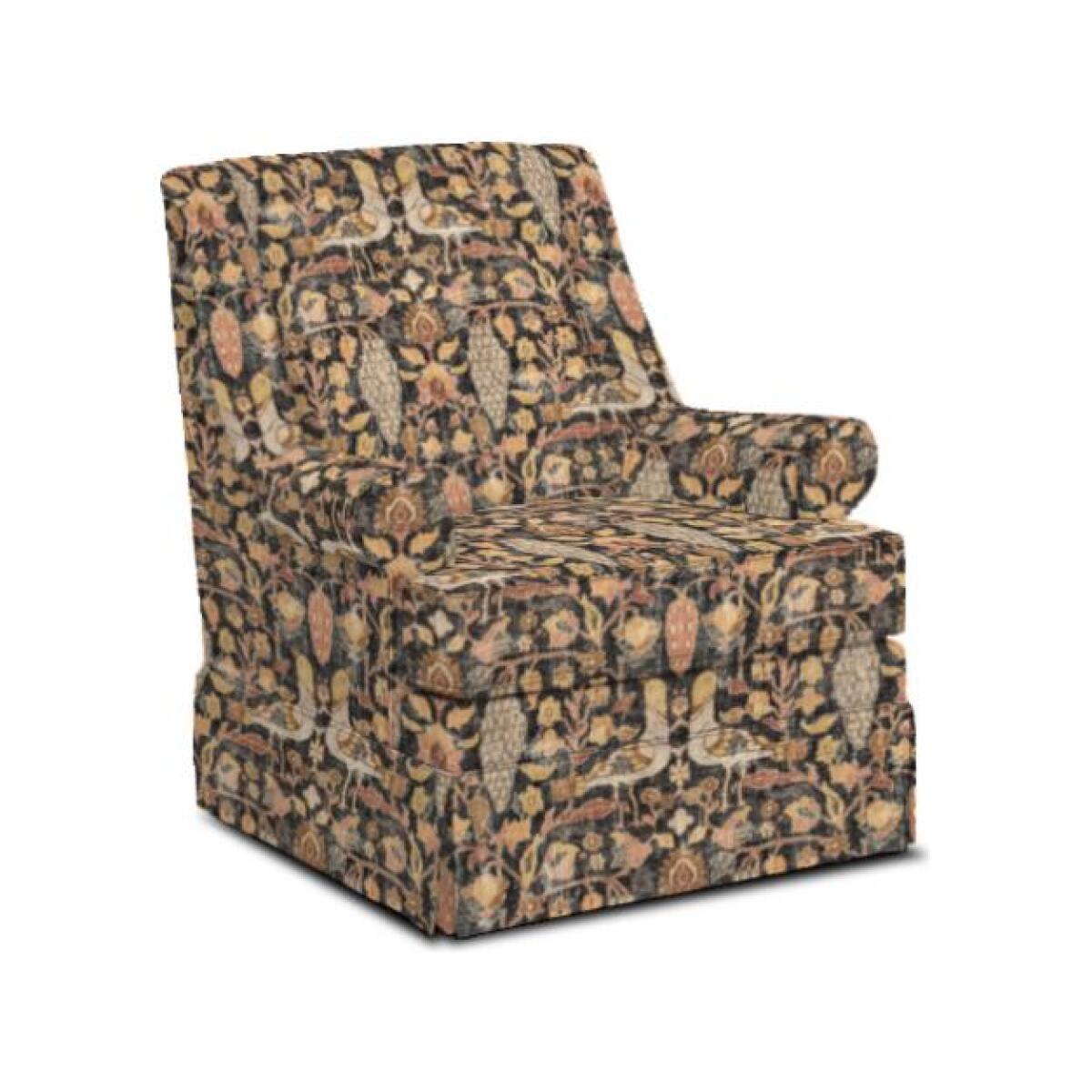 Paula Deen Swivel Glider Chair P042810BDSG Chairs Craftmaster Furniture 6