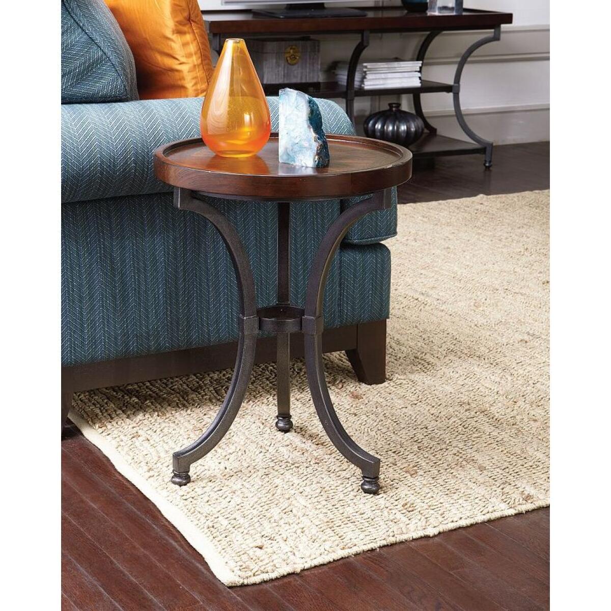 Barrow Chairside Table Chairside Tables Hammary 5