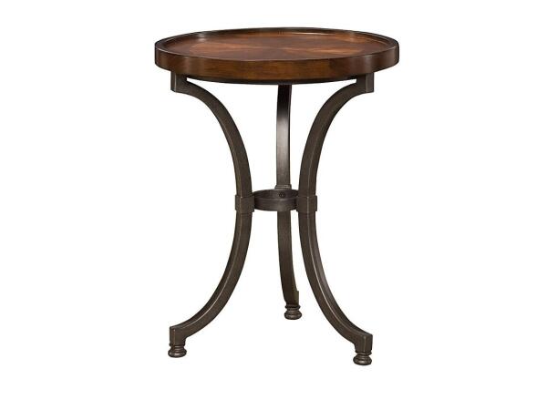 Barrow Chairside Table Chairside Tables Hammary