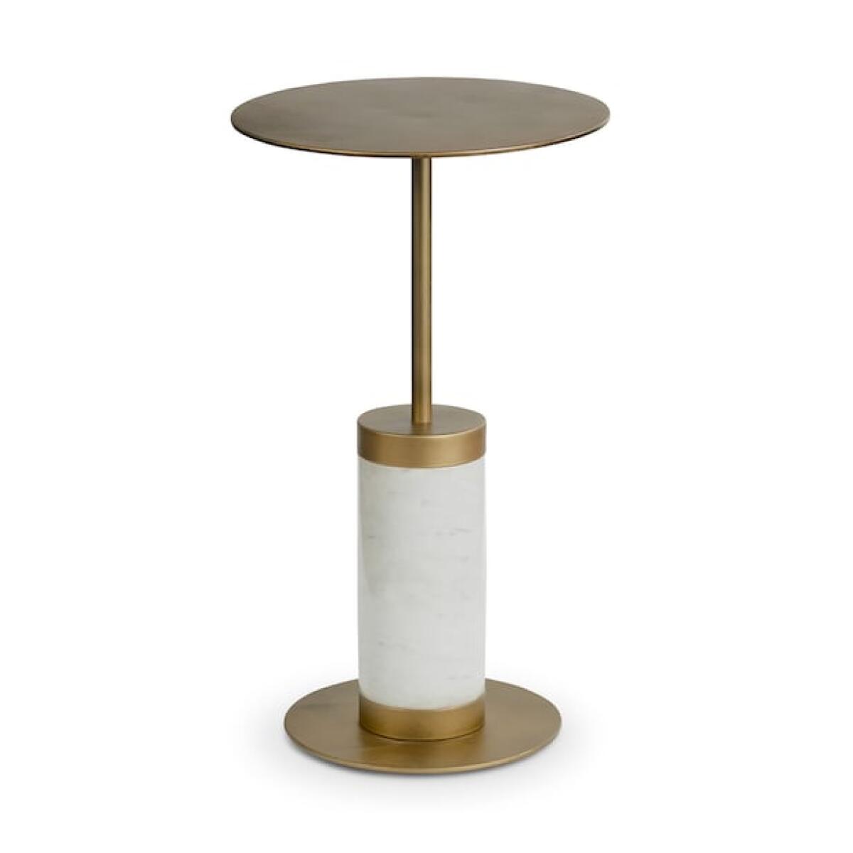 Toga Martini Table Chairside Tables Bassett Furniture 4