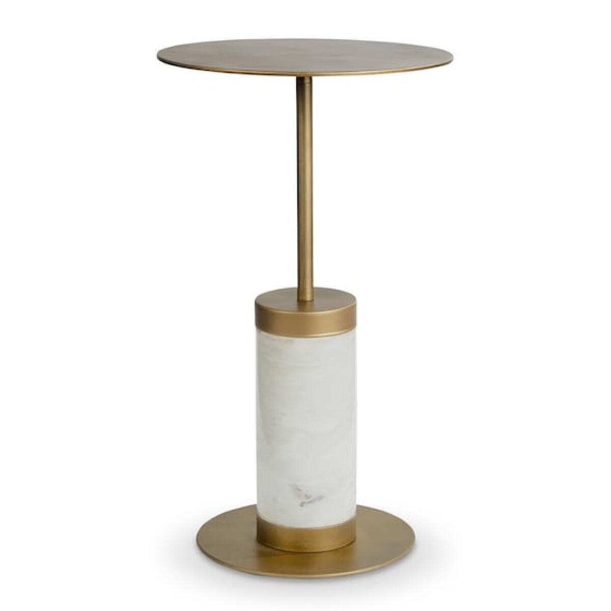 Toga Martini Table Chairside Tables Bassett Furniture 7