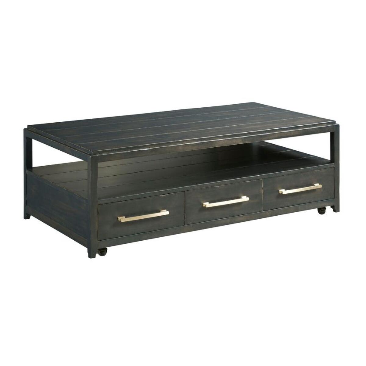 Marlowe Rectangular Coffee Table Cocktail & Coffee Tables Hammary 4