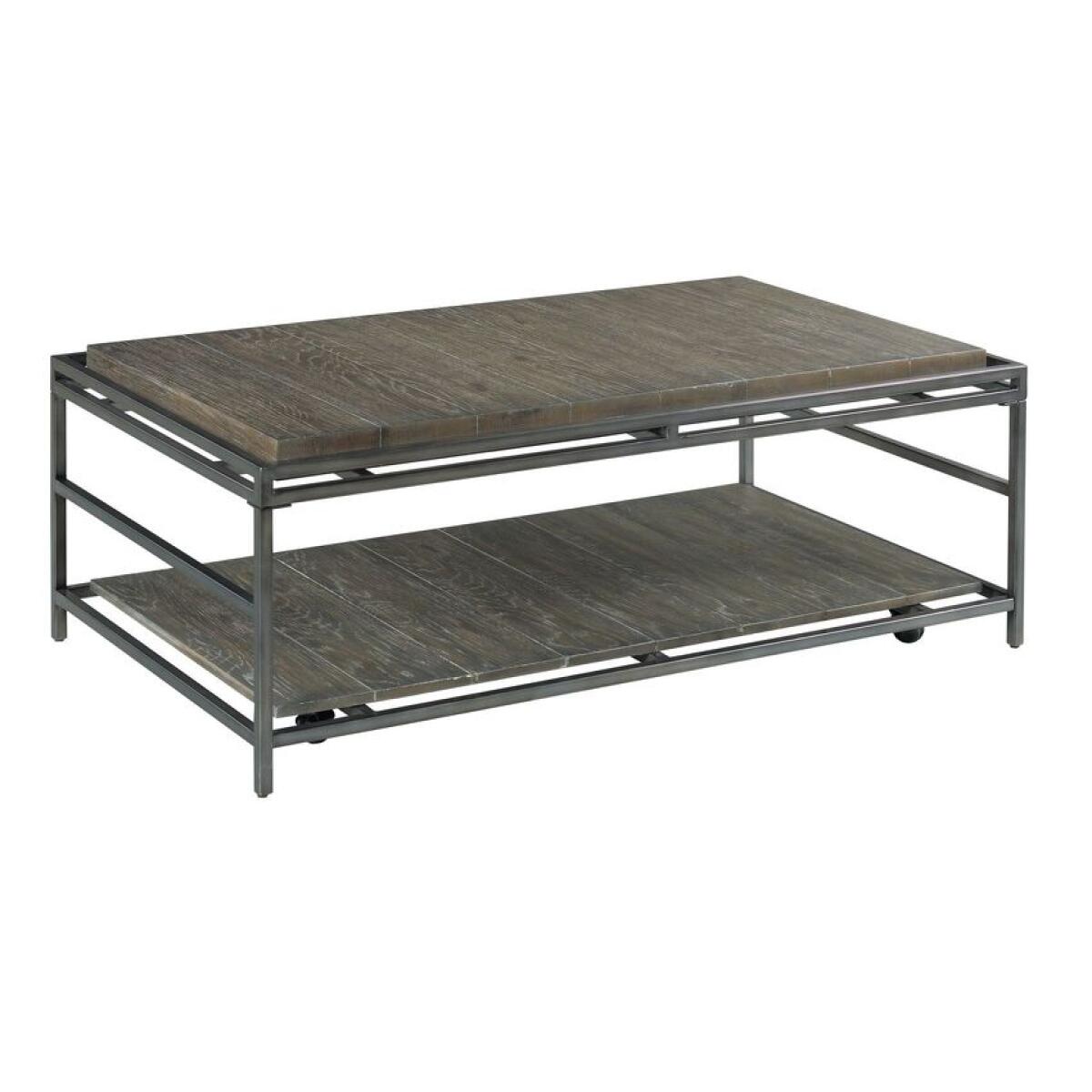 Farrell Rectangular Coffee Table Cocktail & Coffee Tables Hammary 4