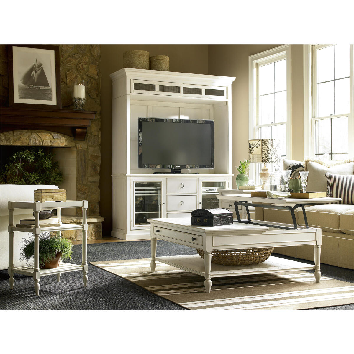 Summer Hill Lift Top Cocktail Table Cocktail & Coffee Tables Universal Furniture 8