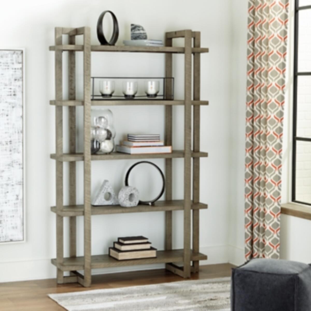Bergton Bookcase Outlet Home Office 6