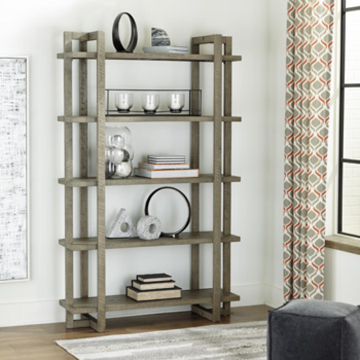 Bergton Bookcase Outlet Home Office 4
