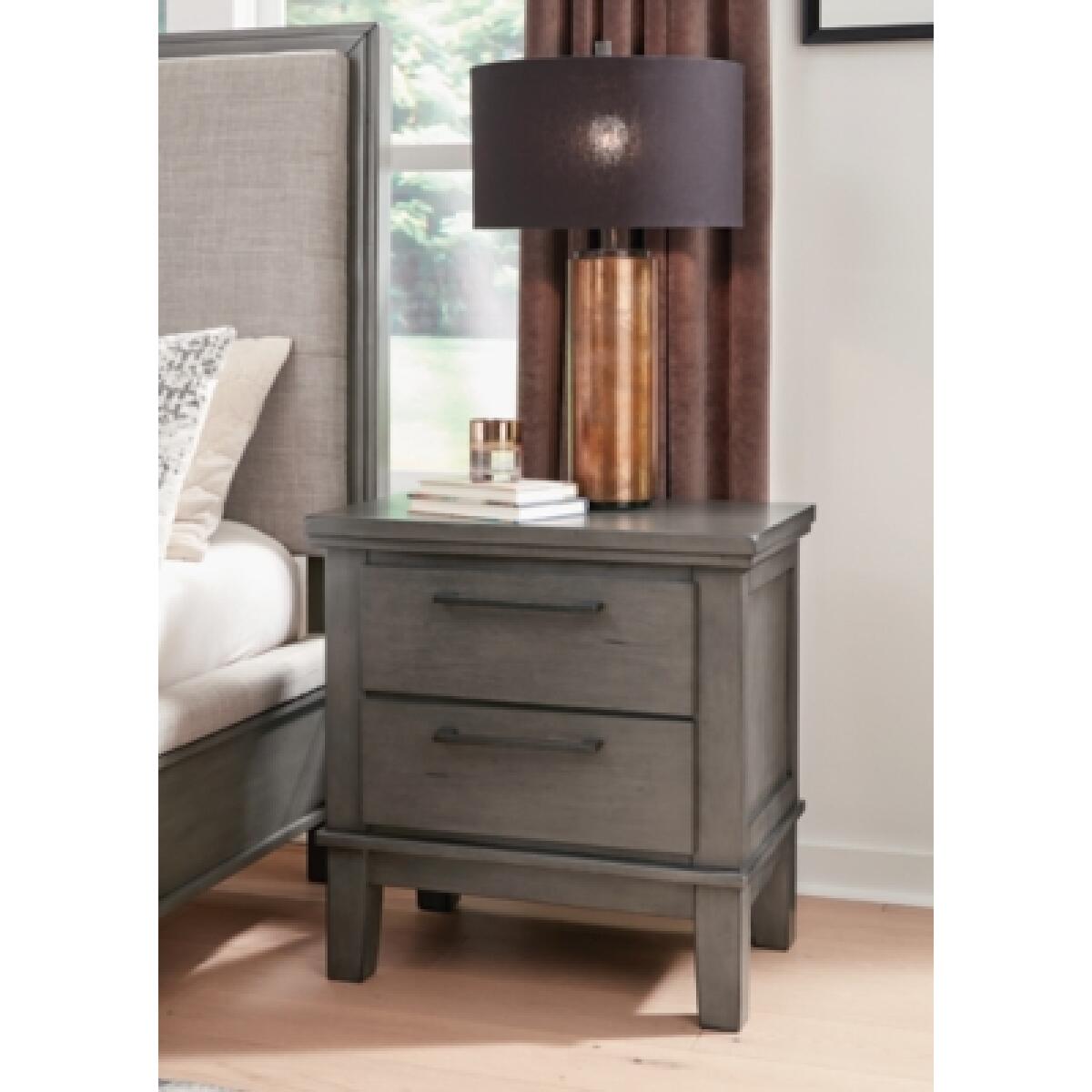 Hallanden Nightstand Outlet Bedroom 6