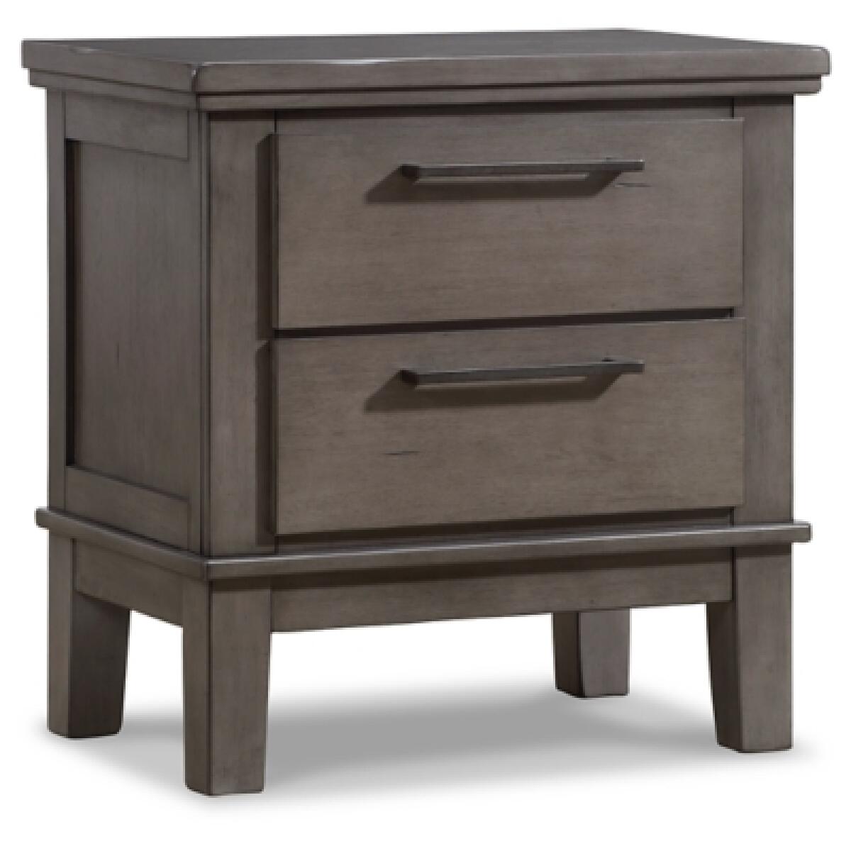 Hallanden Nightstand Outlet Bedroom 5