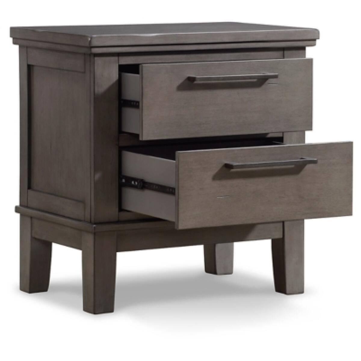Hallanden Nightstand Outlet Bedroom 7