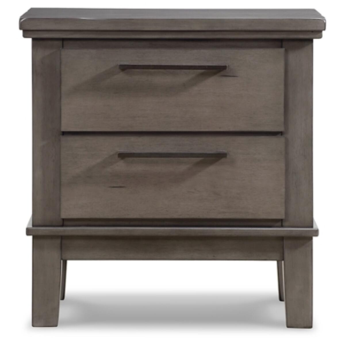 Hallanden Nightstand Outlet Bedroom 8
