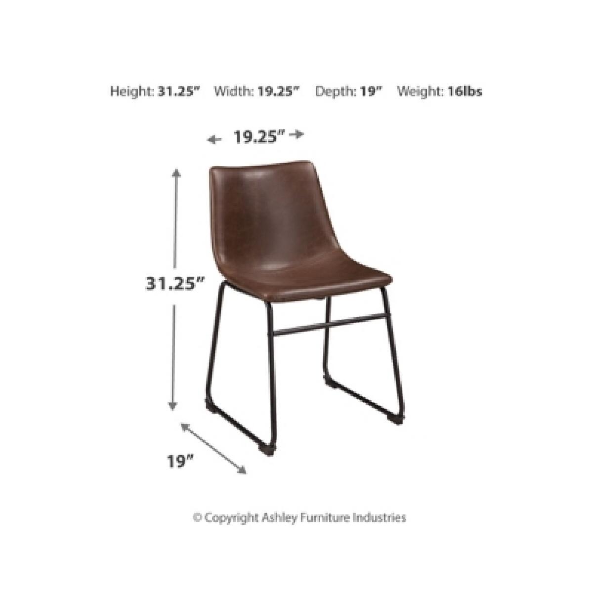 Centiar Dining Chair Outlet Dining Room 15