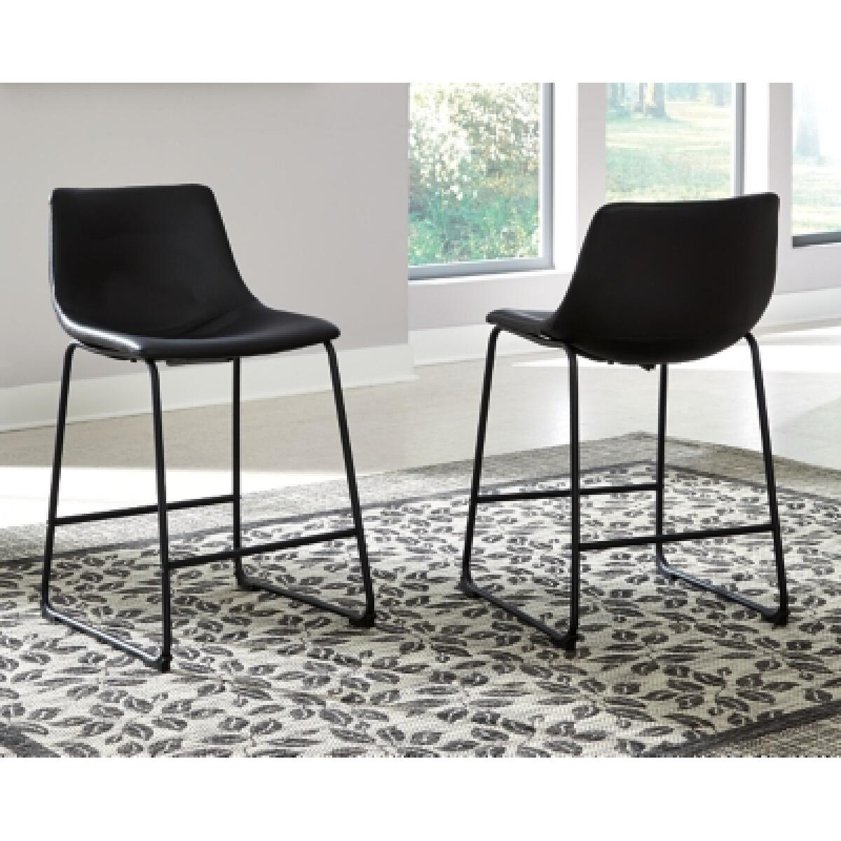 Outlet Dining Room Centiar Counter Height Bar Stool Black Outlet Dining Room 6